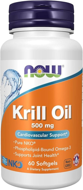 Krill Oil 500 mg Жирные кислоты, Krill Oil 500 mg - Krill Oil 500 mg Жирные кислоты